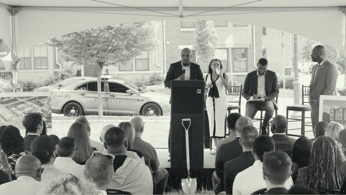 Eager Park Groundbreaking